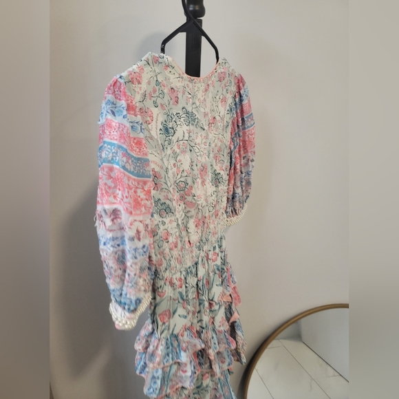 Hemant and Nandita Maxi Dress Xs - Picture 7 of 9